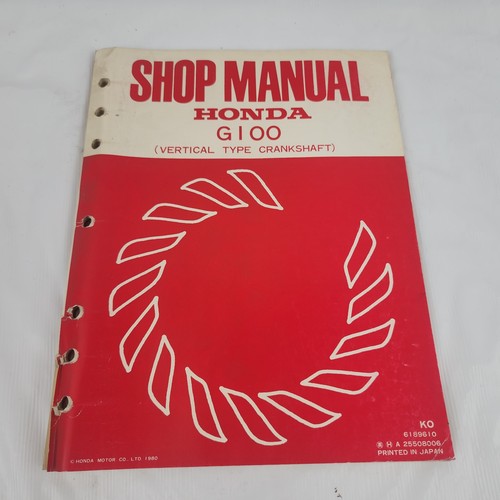 Oem genuine honda service - genuine,
