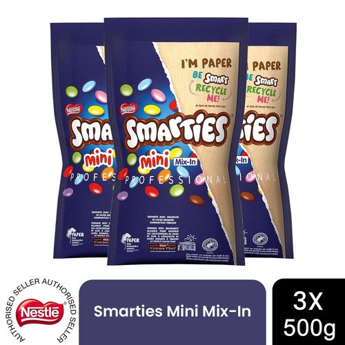 Smarties mini pieces - smarties,