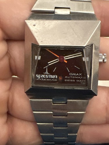 Omax spaceman automatic swiss - omax,