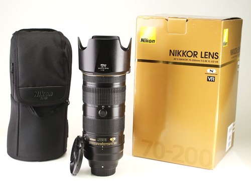 Nikon 200mm f2 8e fl - nikon, af-s