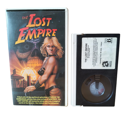 Lost empire 1984 betamax - lost,