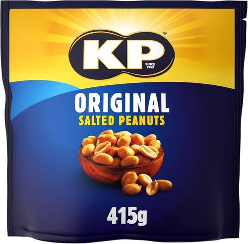 Original salted peanuts - salted,