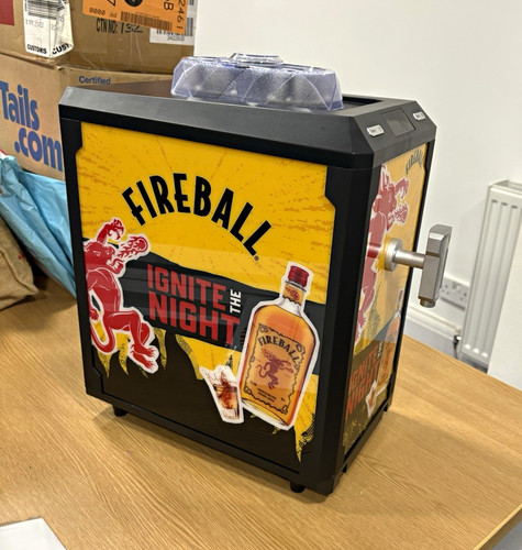 Fireball shot chiller machine - fireball,