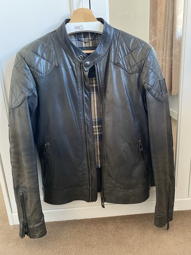 Belstaff outlaw leather jacket - leather,