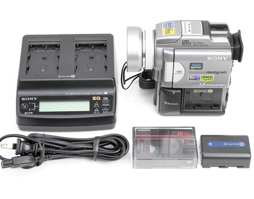 Mint sony handycam - mint,