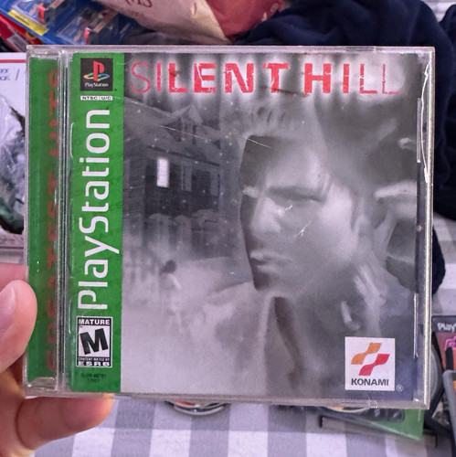 Konami silent hill greatest - silent,