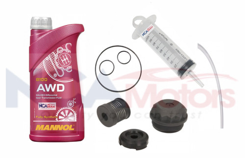 Haldex service kit with - kit,