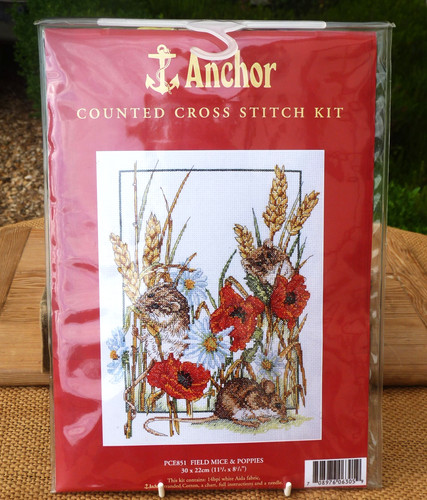 Anchor cross stitch - stitch, kit