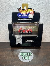 Hot Wheels Porsche 550 Spyder