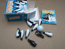 Table top wooden penguin small - table,