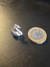 Vintage sterling silver - sterling, swan