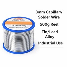 3mm capillary solder wire 500g - solder,