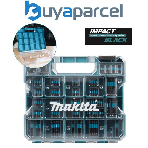 Makita 100 piece - makita, black