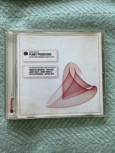Mixmag planet progressive - mixmag, cd