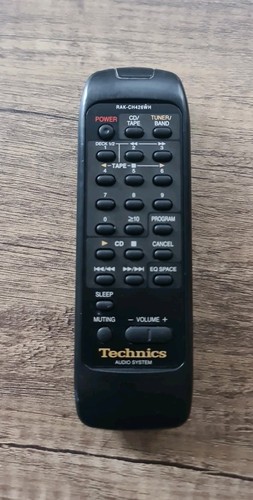 Technics remote control - technics,