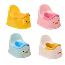  Toilet Realistic Cute Duck Summer Travel Potty Chair for Kids