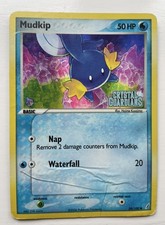 Mudkip 58/100 Ex Crystal