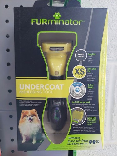 New furminator undercoat - furminator,