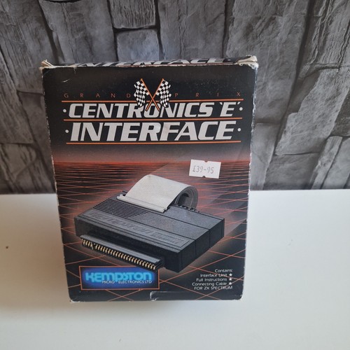 Kempston centronics - centronics, ‘e’