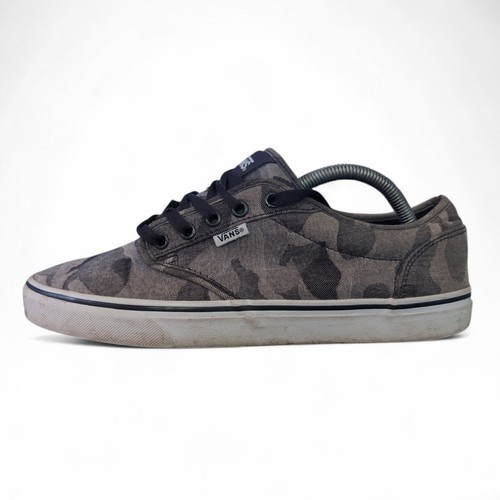 Vans mens duck camo shoes - duck, size