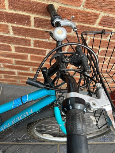 Mens road bike raleigh - mens, blue