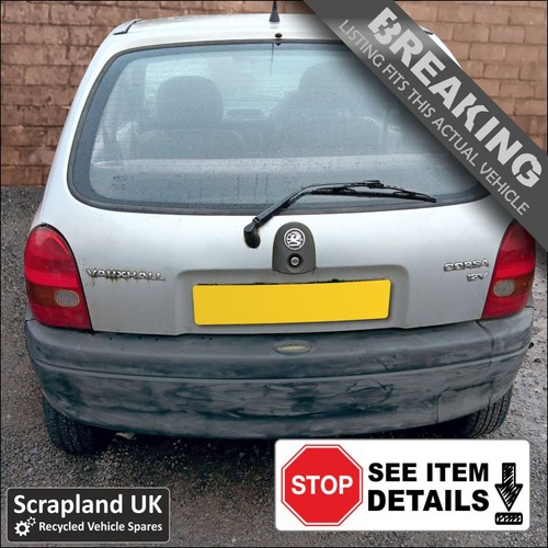 Vauxhall corsa facelift - corsa,