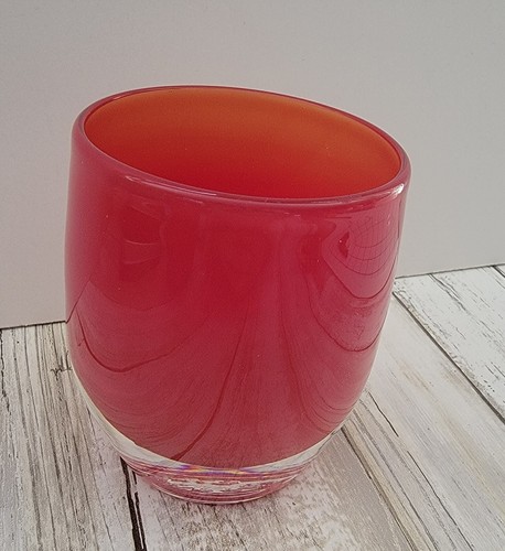 Glassybaby rudolph candle - glassybaby,