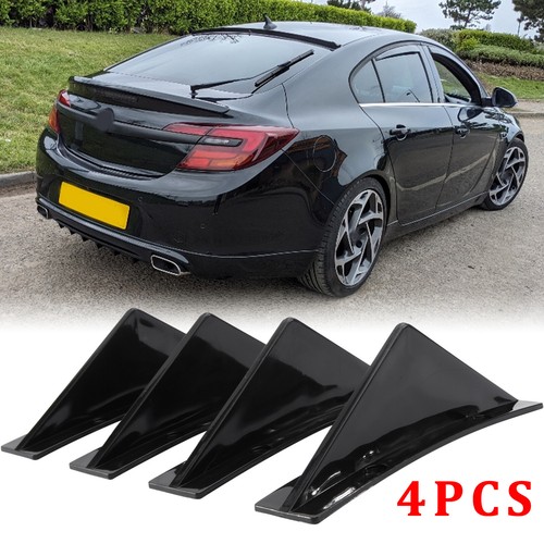 Gloss black rear bumper - gloss,
