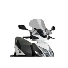 PUIG FAIRING SCOOTER CITY TOURING KYMCO AGILITY CITY 50 2020-2023 LIGHT SMOKE