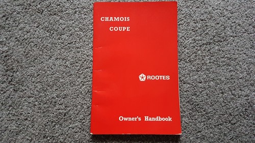 Singer chamois coupe owners - chamois,