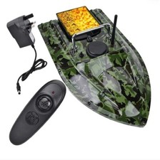 Fishing Bait Boat 500m Remote Control Bait Boat DualMotor Fish Finder