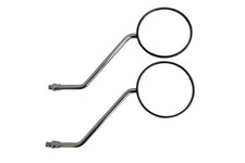 NEW Round Mirrors - Black for