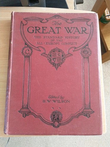 The great war - war, volume