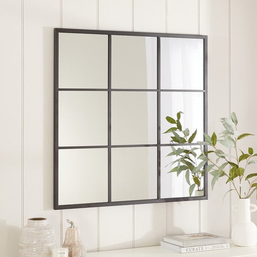 Wall mirror industrial - mirror, large