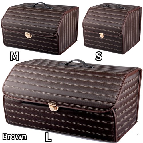 Car trunk storage - trunk, box