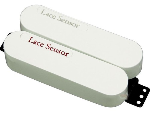Lace sensor dually red silver - lace, red/silver