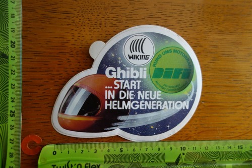 Old sticker bicycle motorcycle - sticker,