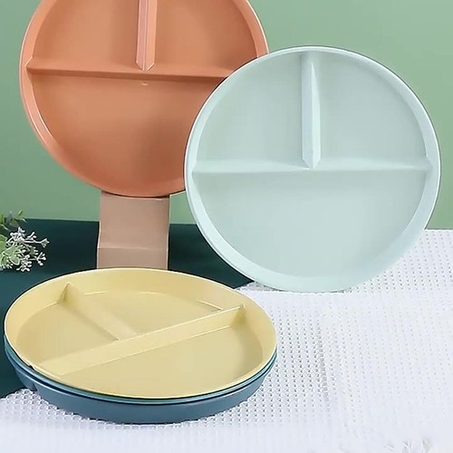 Divided plate for snacks - for, and