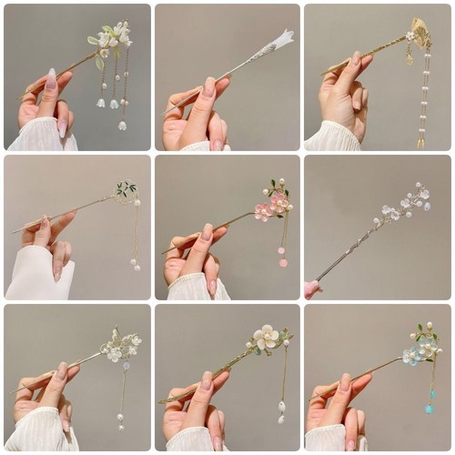 1pcs hair clip ancient - 1pcs,