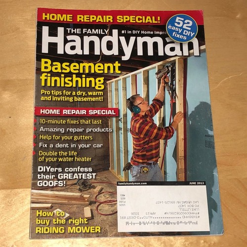 The family handyman magazine - the,
