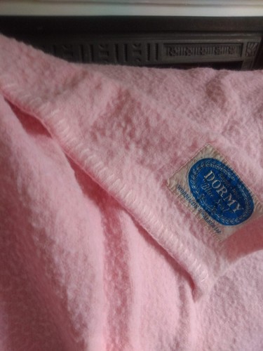 Soft pink vintage - pink, wool