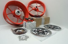 APRILIA Tuono V4 1100 RSV4 1000 Front rear wheels rims set wheel rim alloy