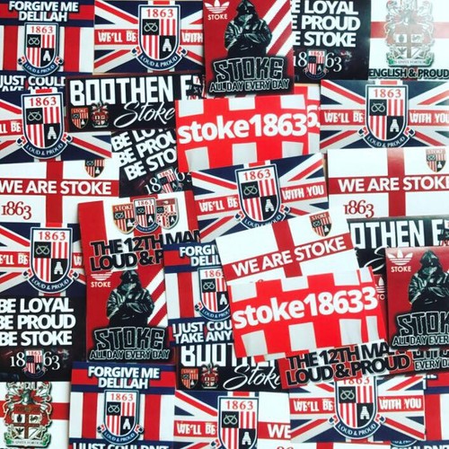 100 stoke stickers inspired - stickers,