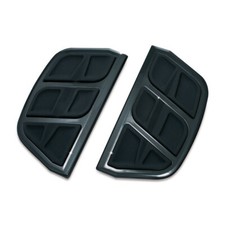 Kuryakyn Kinetic Passenger Footboard Inserts to fit Harley-Davidson FLH K4399