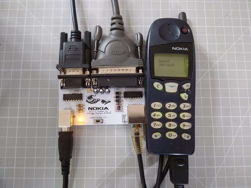 Nokia dct3 dongle - nokia,