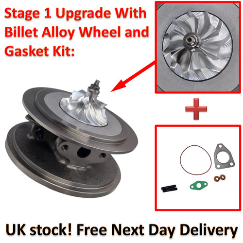 Turbocharger upgrade cartridge - upgrade,