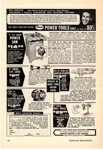 1964 print amco power tools - 1964,