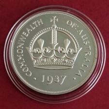 EDWARD VIII AUSTRALIA 1937