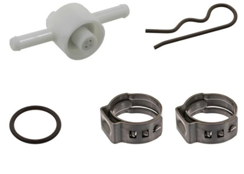 Repair kit valve fuel filter - valve,