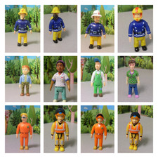 Fireman sam figures from - fireman,
